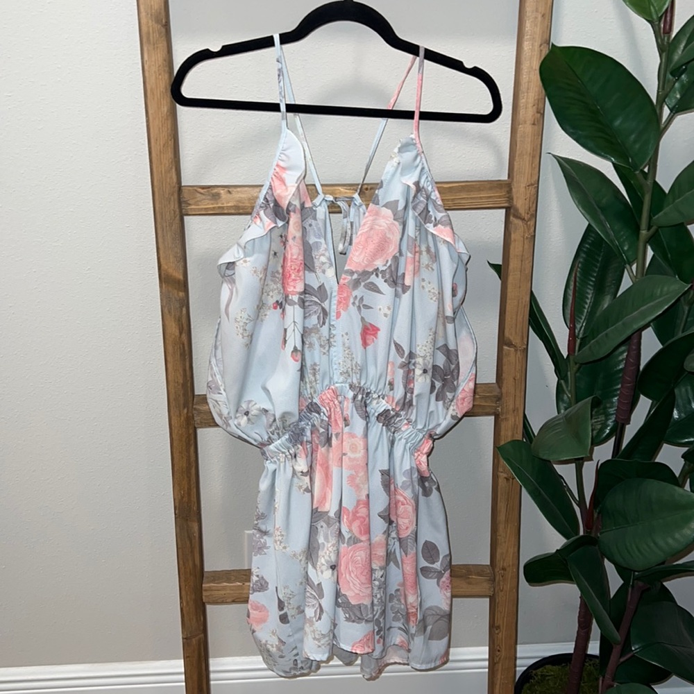 Floral Boutique Romper